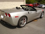 2005 Corvette Convertible For Sale